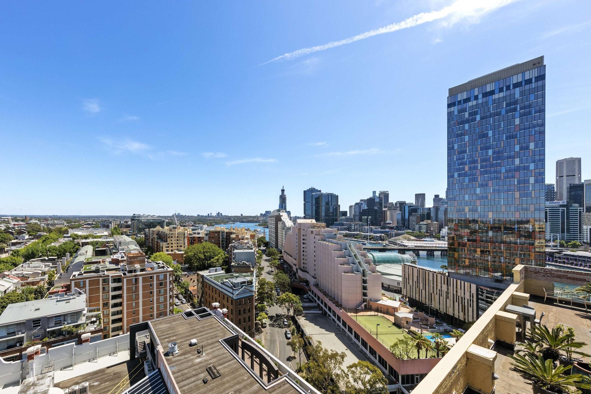 Oaks Sydney Goldsbrough Suites Sidney Exterior foto