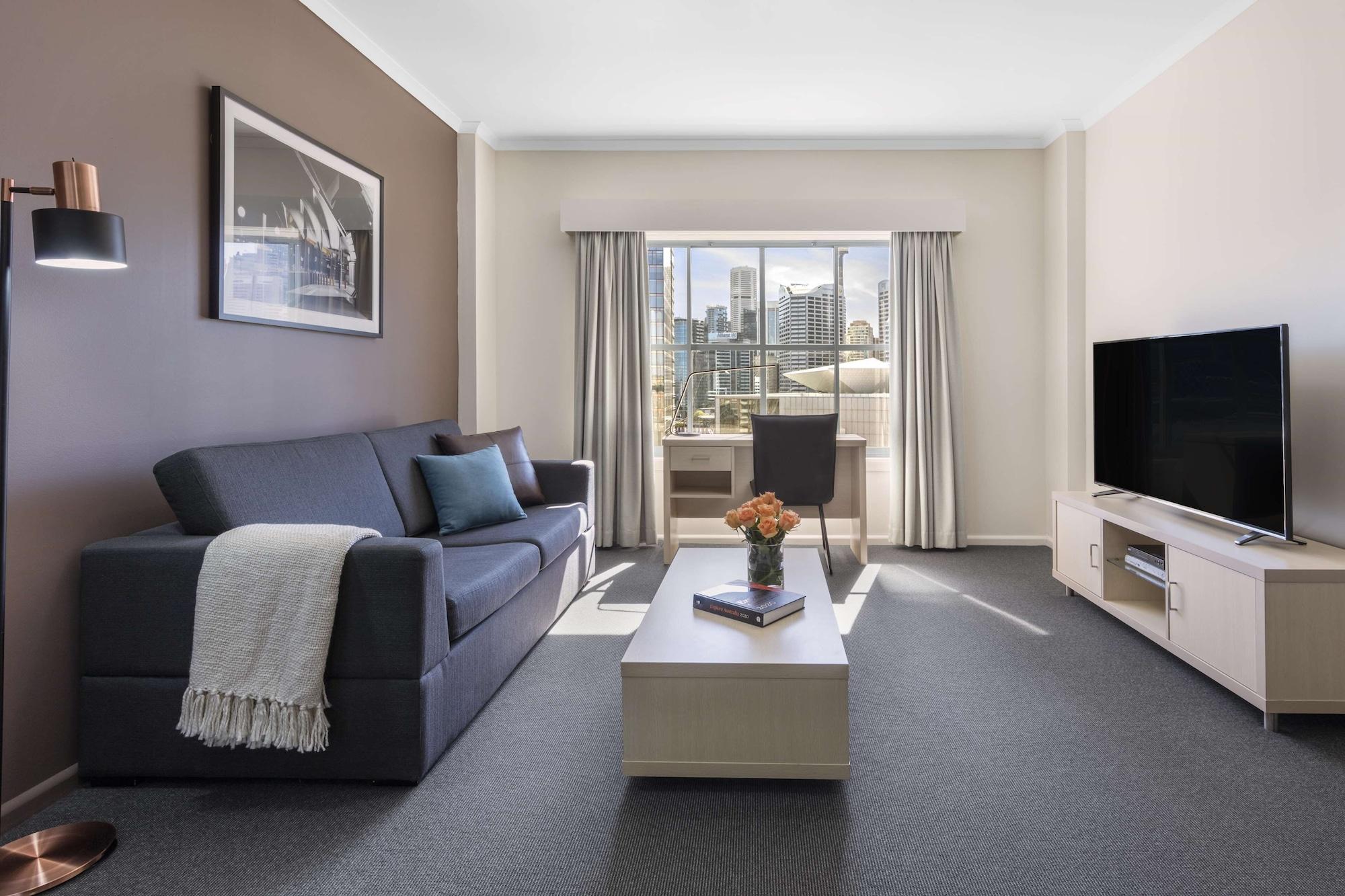 Oaks Sydney Goldsbrough Suites Sidney Exterior foto