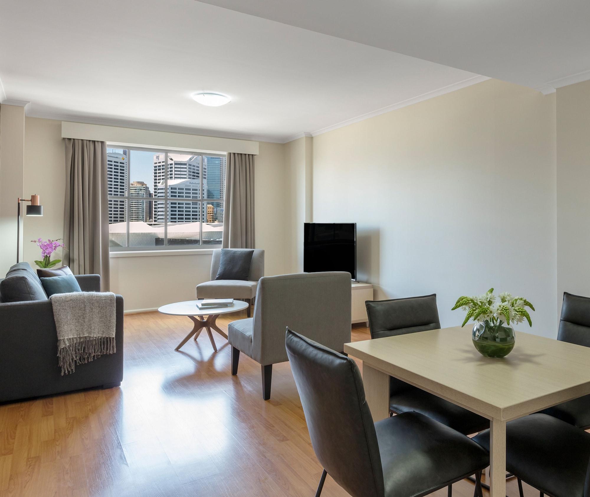 Oaks Sydney Goldsbrough Suites Sidney Exterior foto