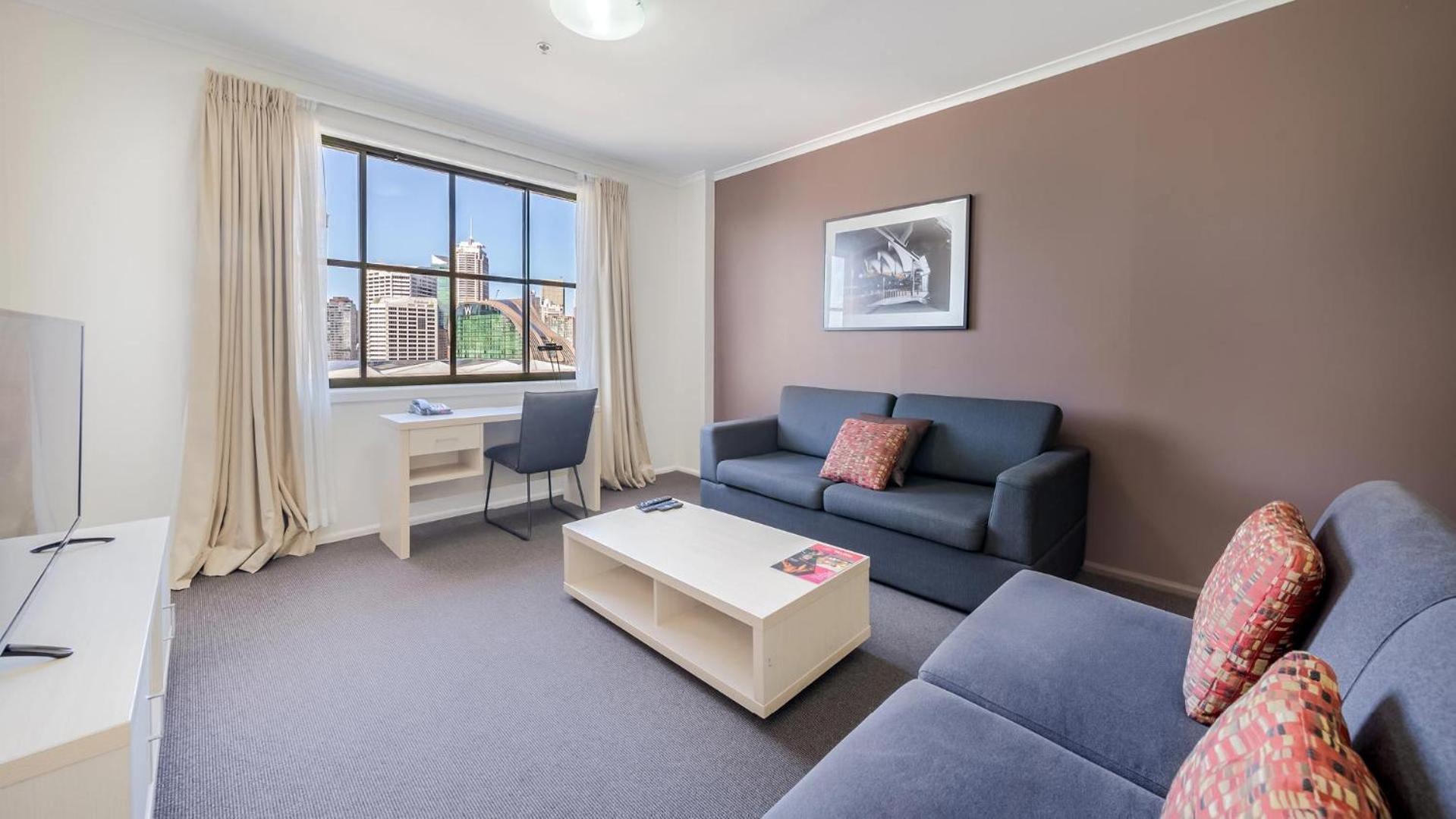 Oaks Sydney Goldsbrough Suites Sidney Exterior foto