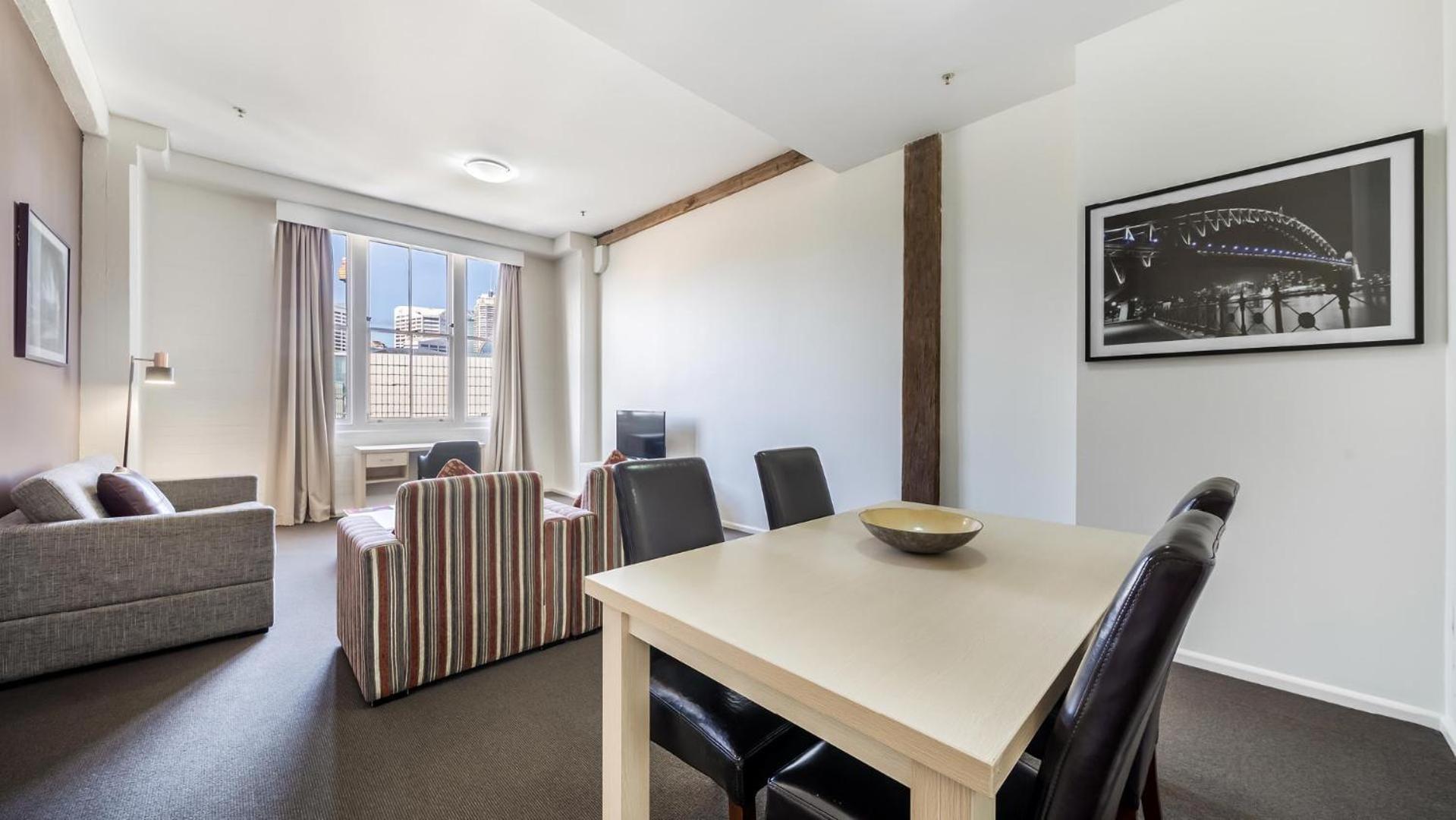 Oaks Sydney Goldsbrough Suites Sidney Exterior foto
