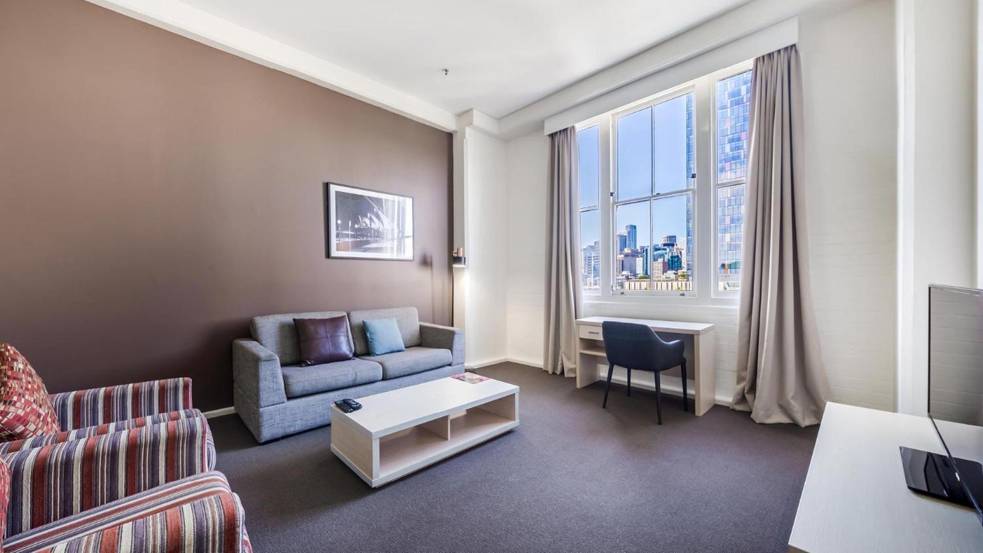 Oaks Sydney Goldsbrough Suites Sidney Exterior foto