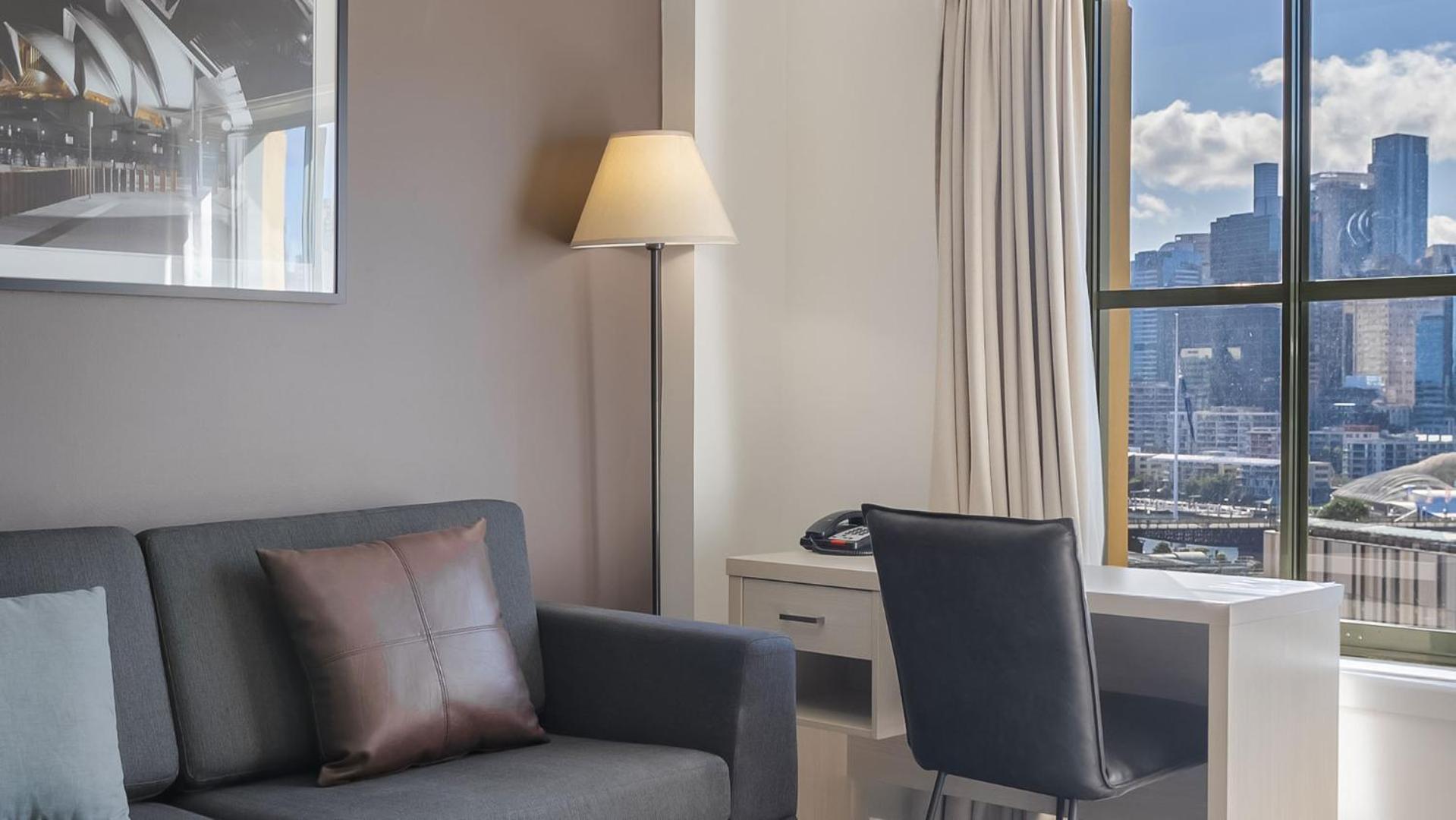Oaks Sydney Goldsbrough Suites Sidney Exterior foto
