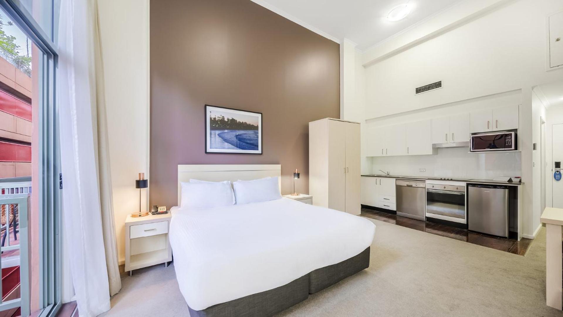 Oaks Sydney Goldsbrough Suites Sidney Exterior foto