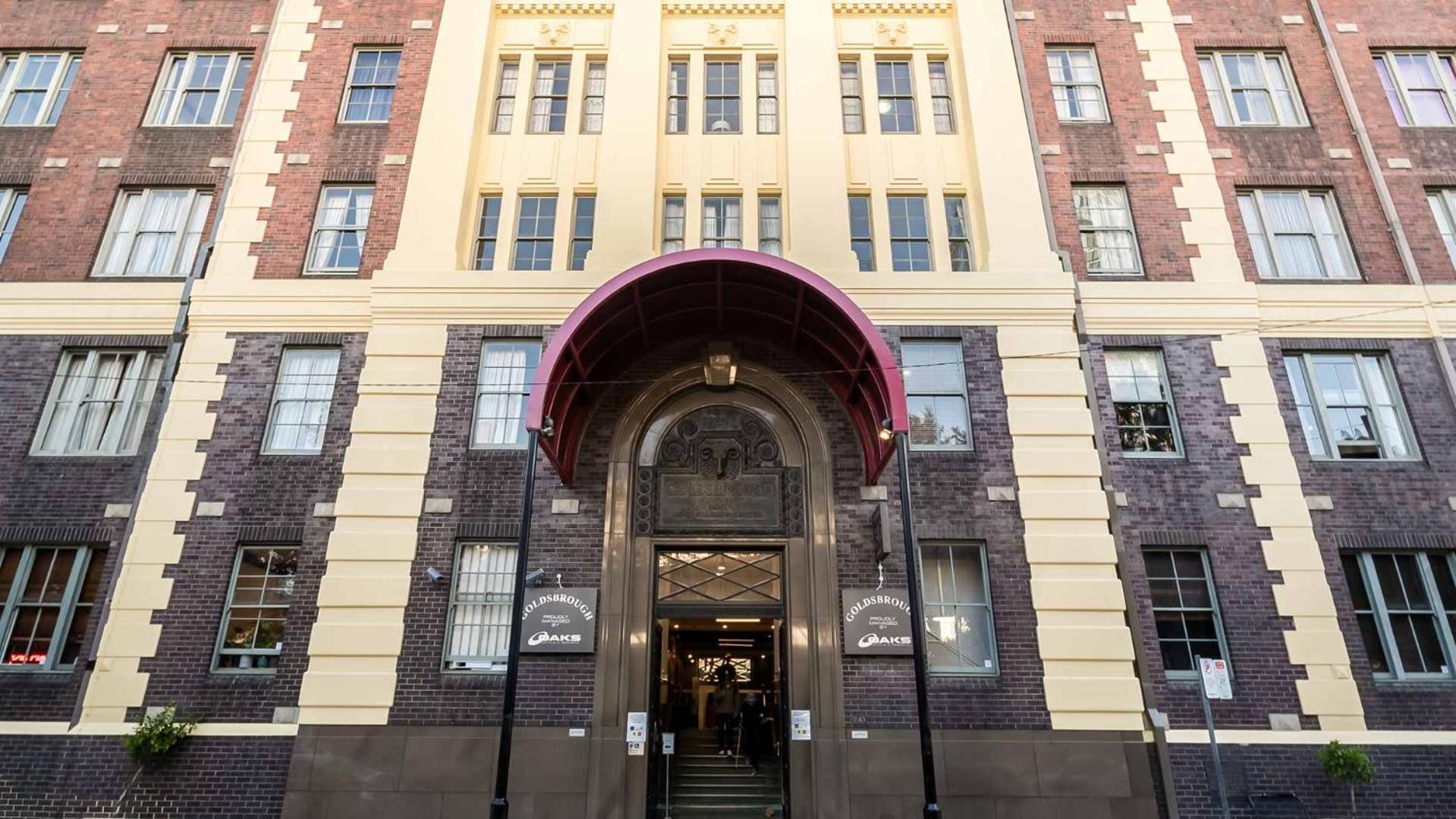 Oaks Sydney Goldsbrough Suites Sidney Exterior foto